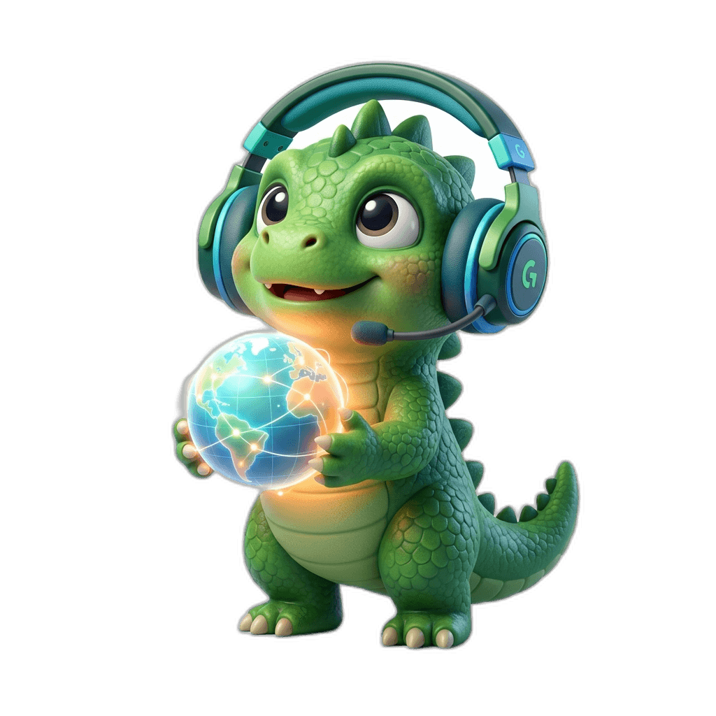 SpeakZilla Mascot